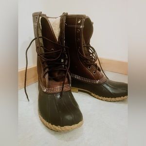 LL BEAN Women’s Winter Bean Boot